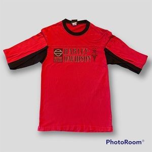 2008 Harley-Davidson Motor Cycle Long Sleeve